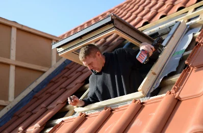 Pose de fenêtres de toit Velux à Vallenay